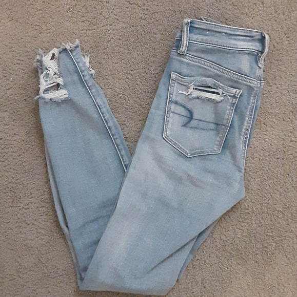 American Eagle Outfitters Denim - AE ripped jeans